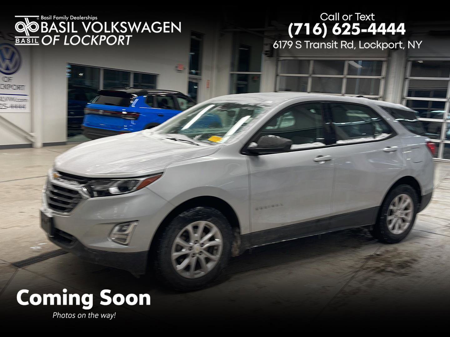 Used 2019 Chevrolet Equinox LS