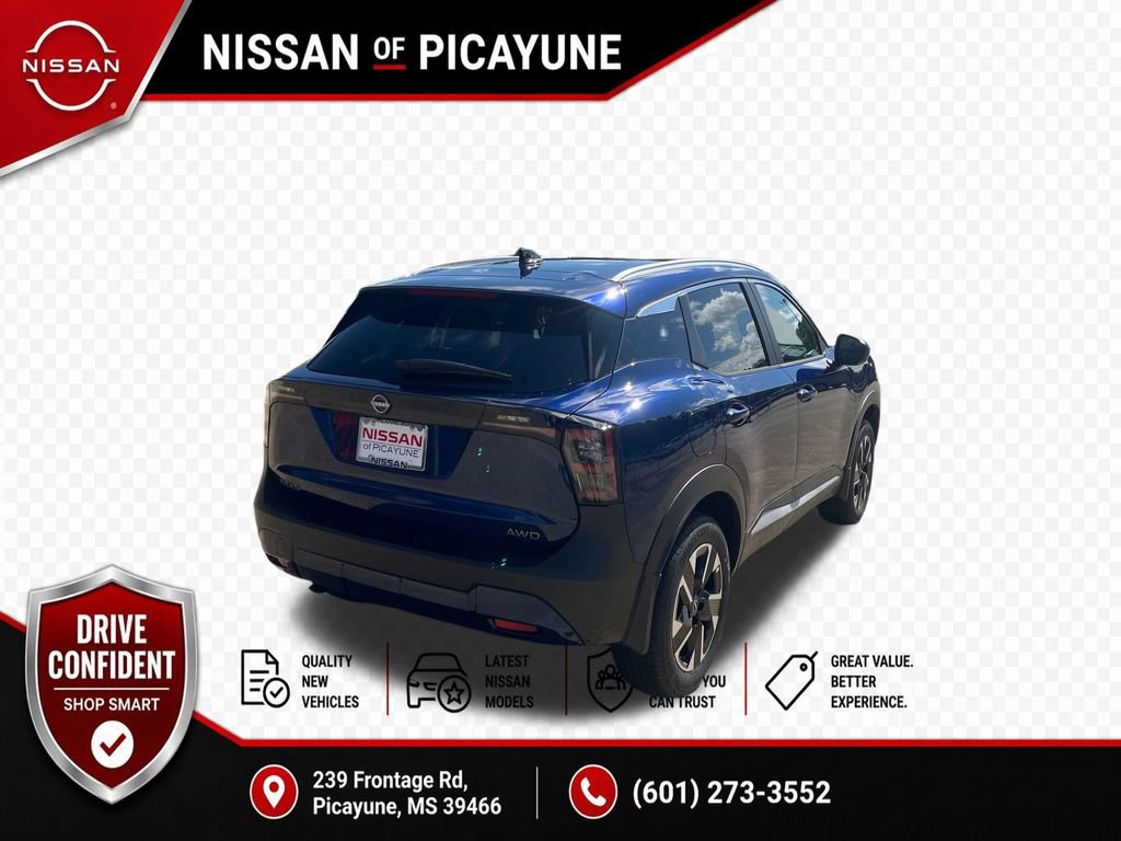 New 2027 Nissan Kicks SV AWD/4WD image 5