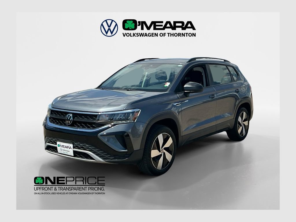 Used 2024 Volkswagen Taos S AWD/4WD 360° Tour