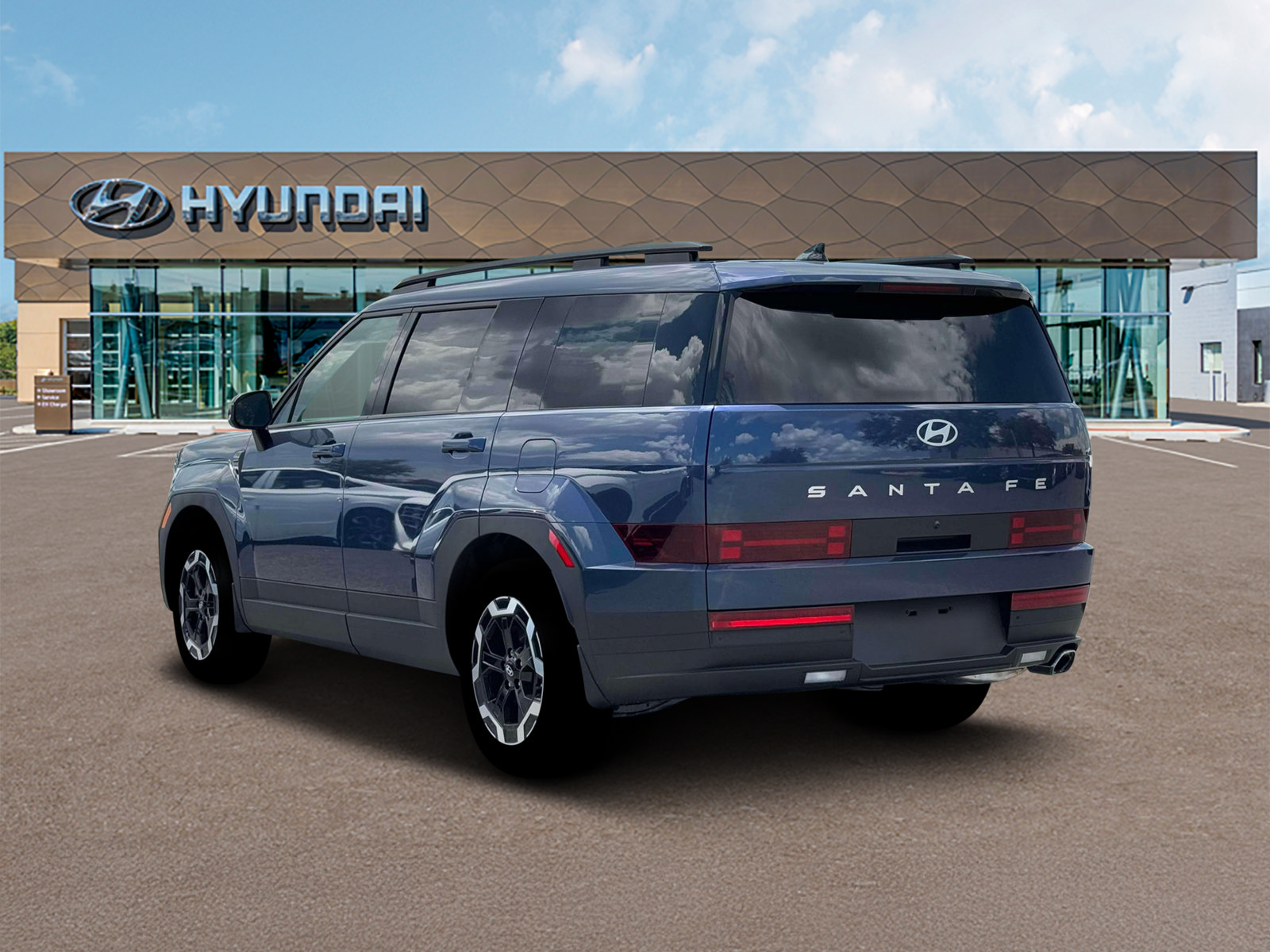 New 2026 Hyundai Santa Fe SEL w/ Tow & Go Package FWD image 5