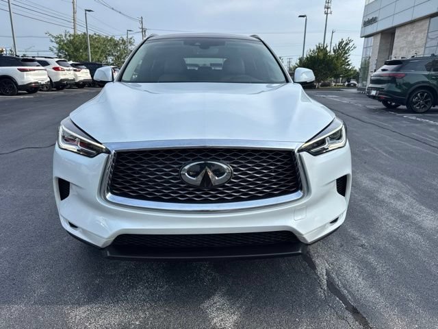 Used 2023 INFINITI QX50 Luxe w/ Cargo Package AWD/4WD image 2