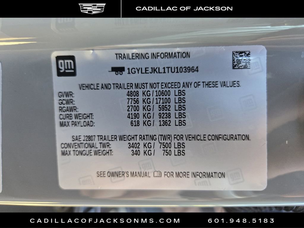 New 2026 Cadillac Escalade IQL Luxury AWD/4WD image 23
