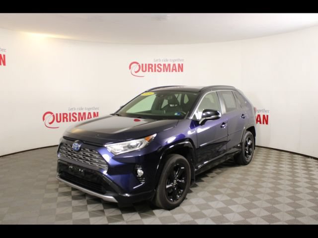 Used 2019 Toyota RAV4 XSE w/ Carpet Mat Package AWD/4WD image 1