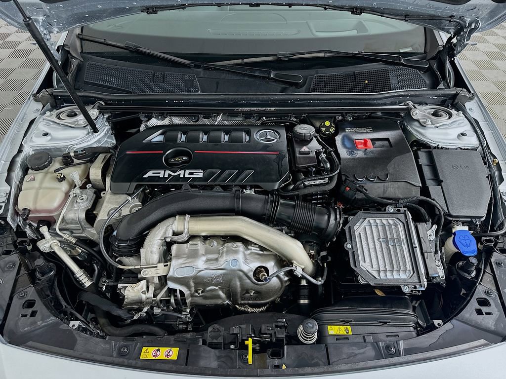 Used 2025 Mercedes-Benz CLA 35 AMG CLA 35 AMG image 31