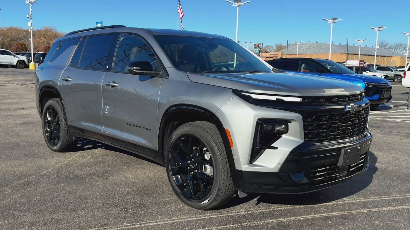 Certified 2025 Chevrolet Traverse RS image 8