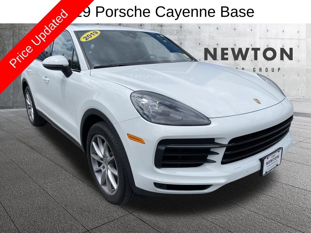 Used 2019 Porsche Cayenne AWD/4WD image 1