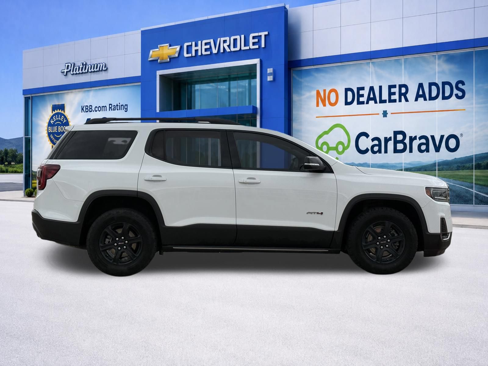 Used 2023 GMC Acadia AT4 AWD/4WD image 8