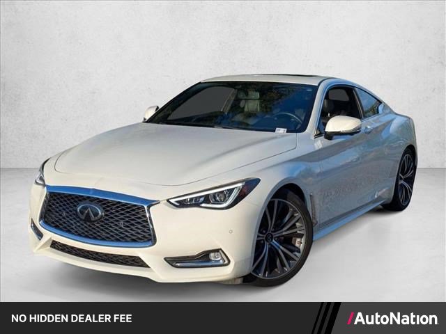 Used 2021 INFINITI Q60 3.0t Luxe w/ Essential Package