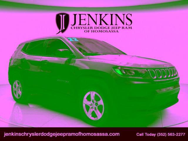 Used 2023 Jeep Compass Sport AWD/4WD image 12