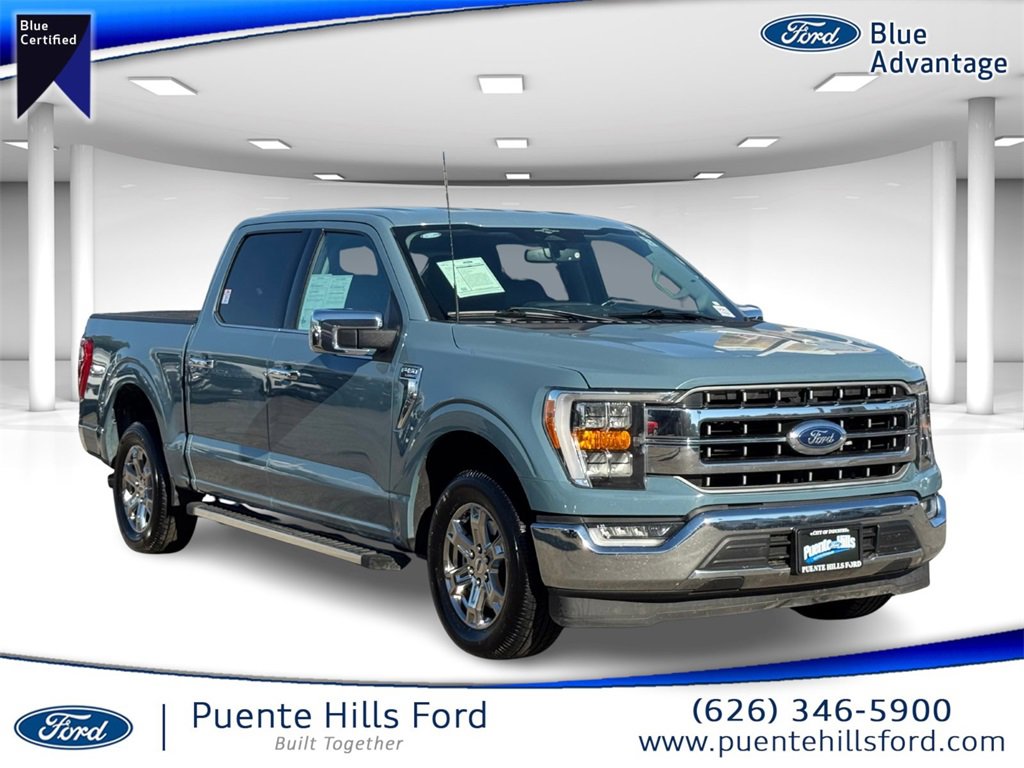 Certified 2023 Ford F150 Lariat