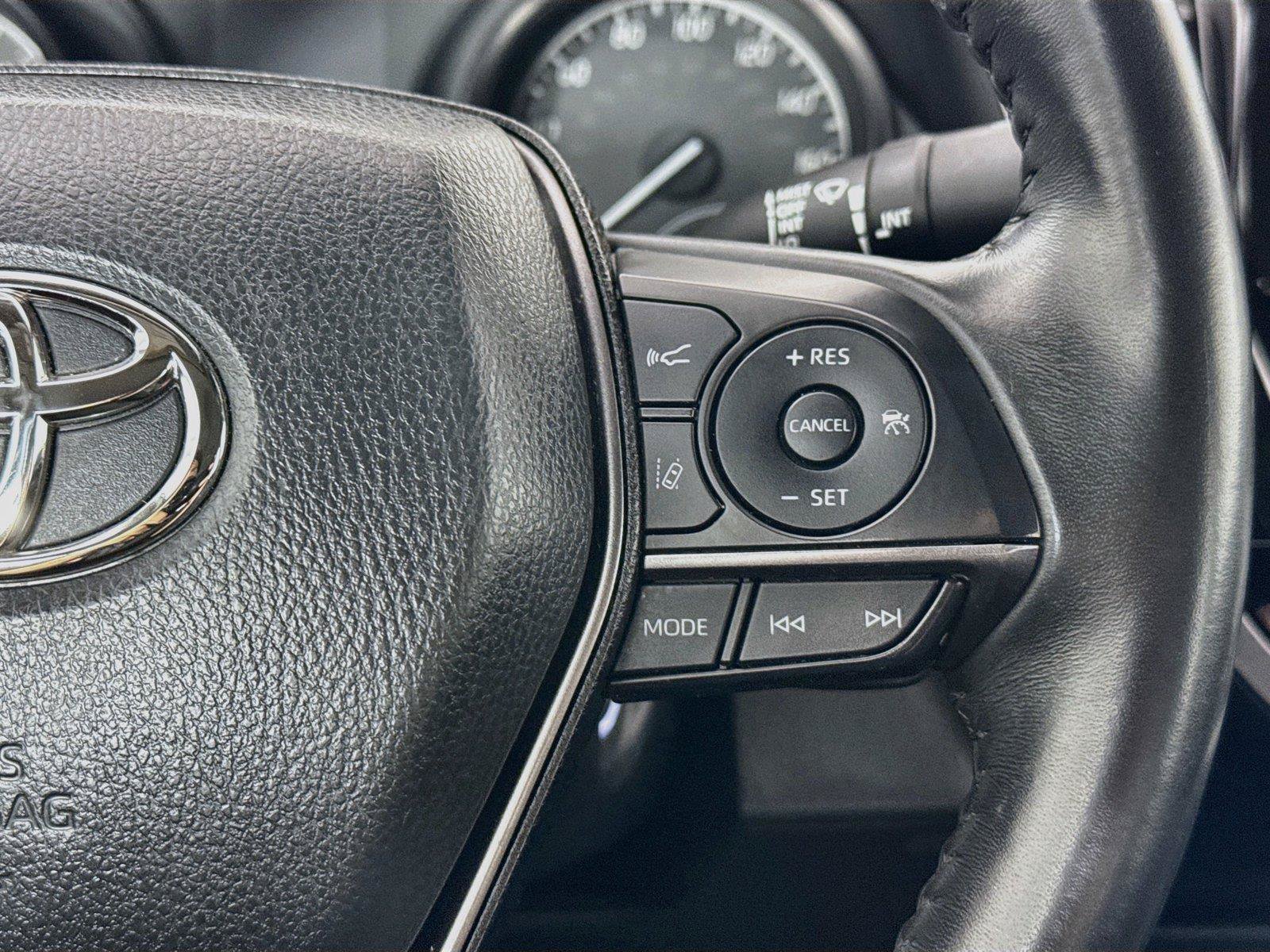 Certified 2024 Toyota Camry SE FWD image 17