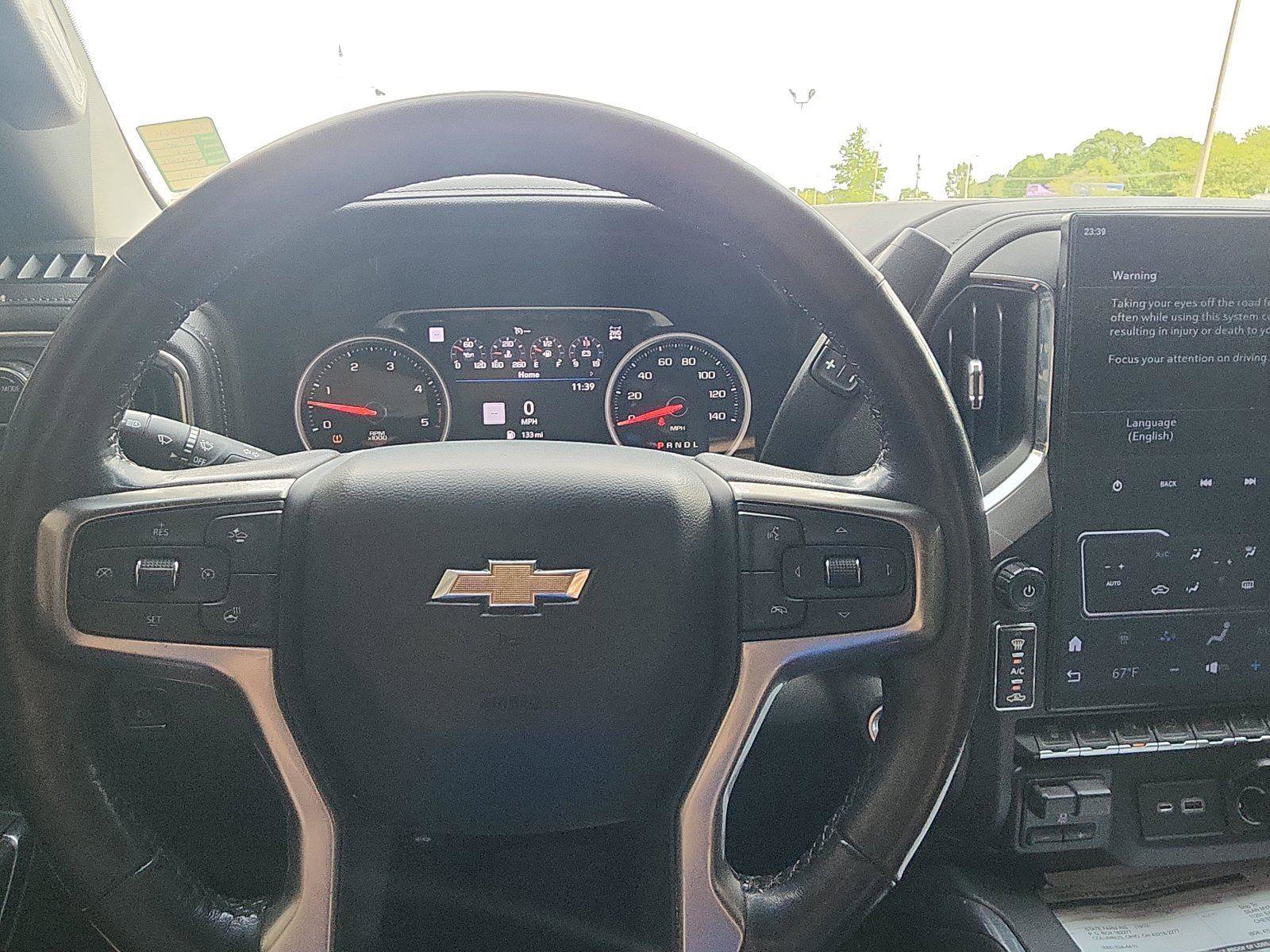 Used 2020 Chevrolet Silverado 2500 LTZ w/ LTZ Premium Package AWD/4WD image 10