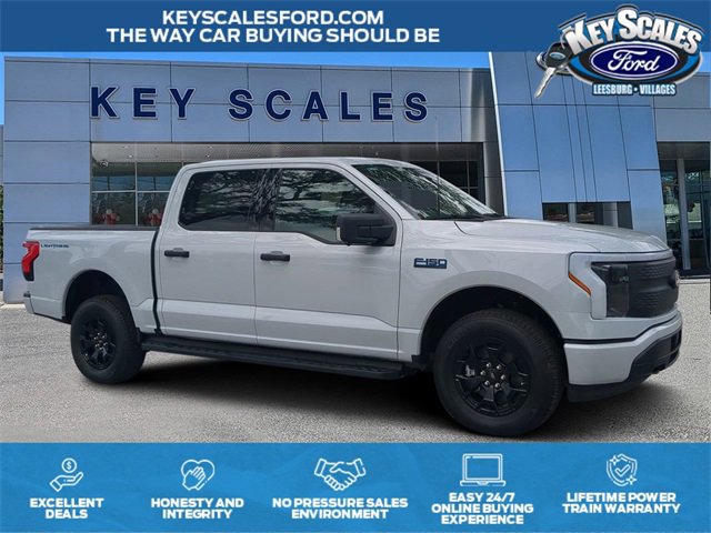 New 2025 Ford F150 Lightning XLT image 1