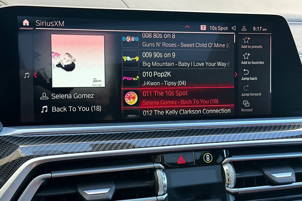 Used 2021 BMW X6 M w/ Executive Package image 21