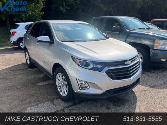 Used 2020 Chevrolet Equinox LT w/ Driver Convenience Package FWD image 2