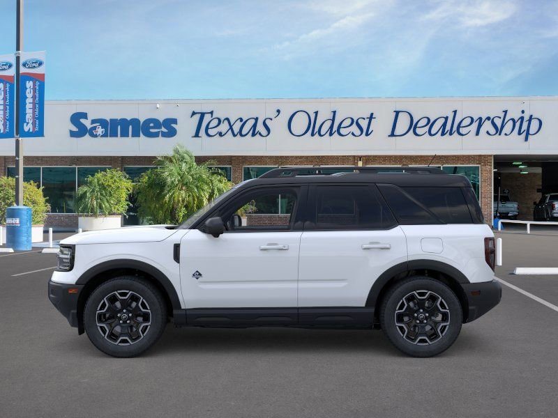 New 2025 Ford Bronco Sport Outer Banks w/ Outer Banks Tech Package+ image 3