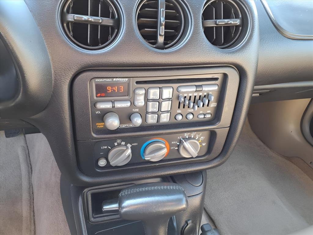 Used 2001 Pontiac Firebird Trans Am w/ SLP Firehawk Pkg image 9