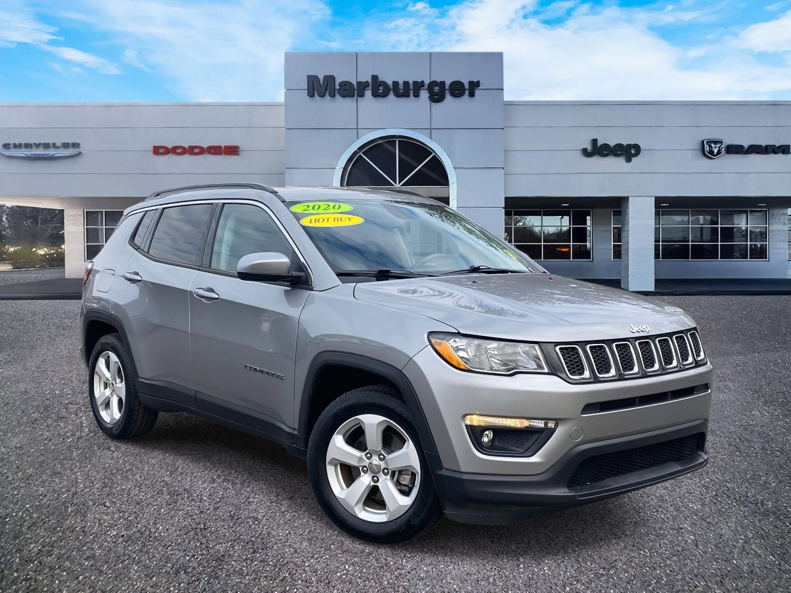 Used 2020 Jeep Compass Latitude image 1