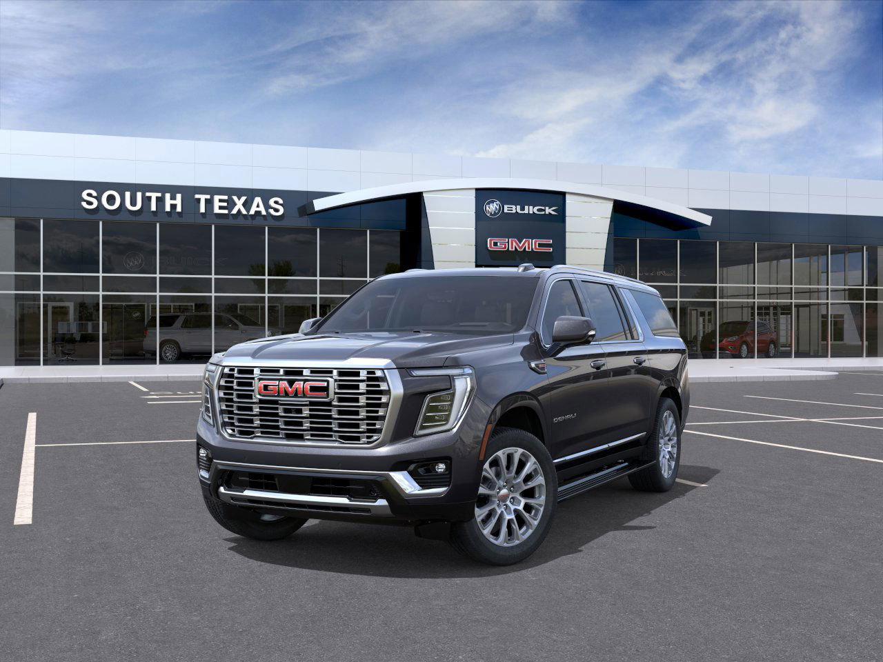 New 2026 GMC Yukon XL Denali w/ Denali Reserve Package RWD image 8