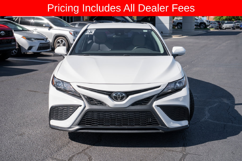 Certified 2023 Toyota Camry SE FWD image 2