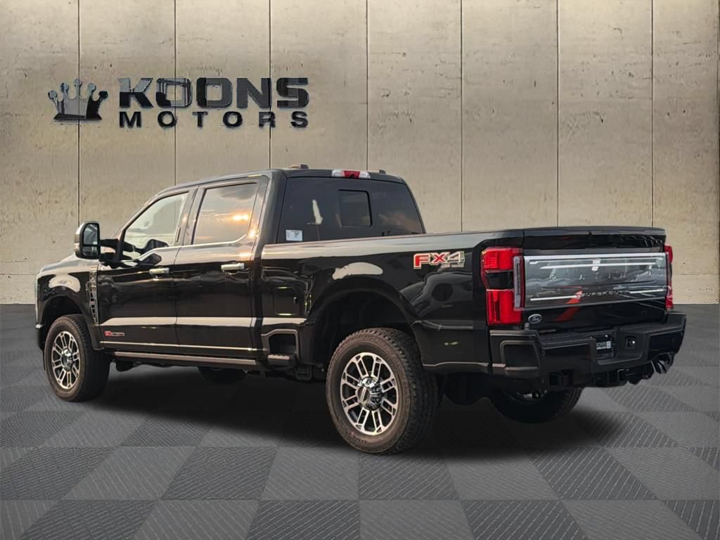New 2026 Ford F250 Platinum w/ Platinum Plus Package AWD/4WD image 7