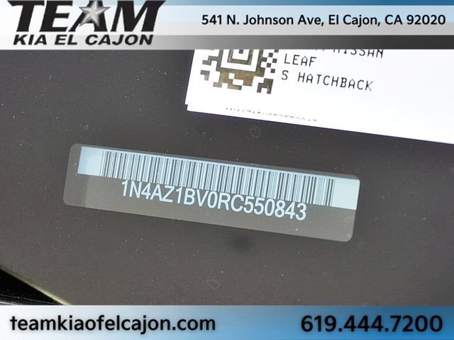 Used 2024 Nissan Leaf S FWD image 34
