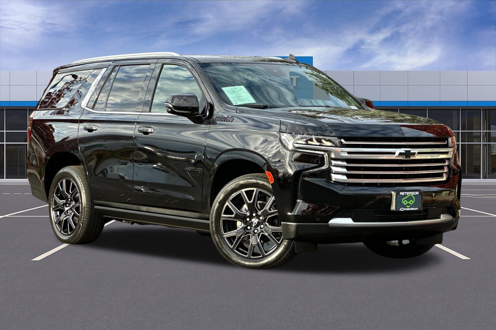 Certified 2023 Chevrolet Tahoe High Country w/ Premium Package 2 image 2