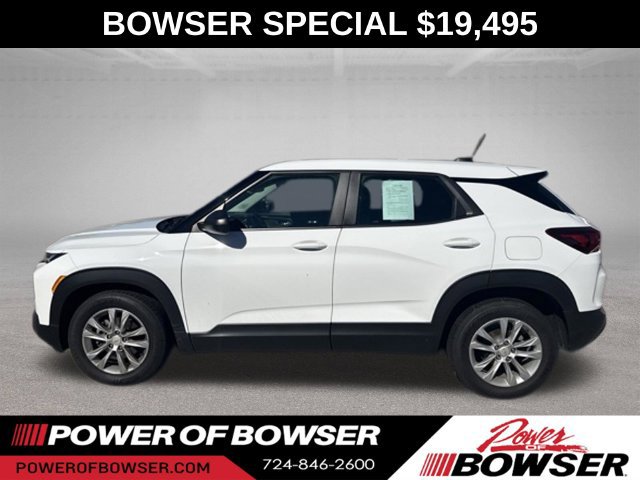 Used 2022 Chevrolet TrailBlazer LS FWD image 4