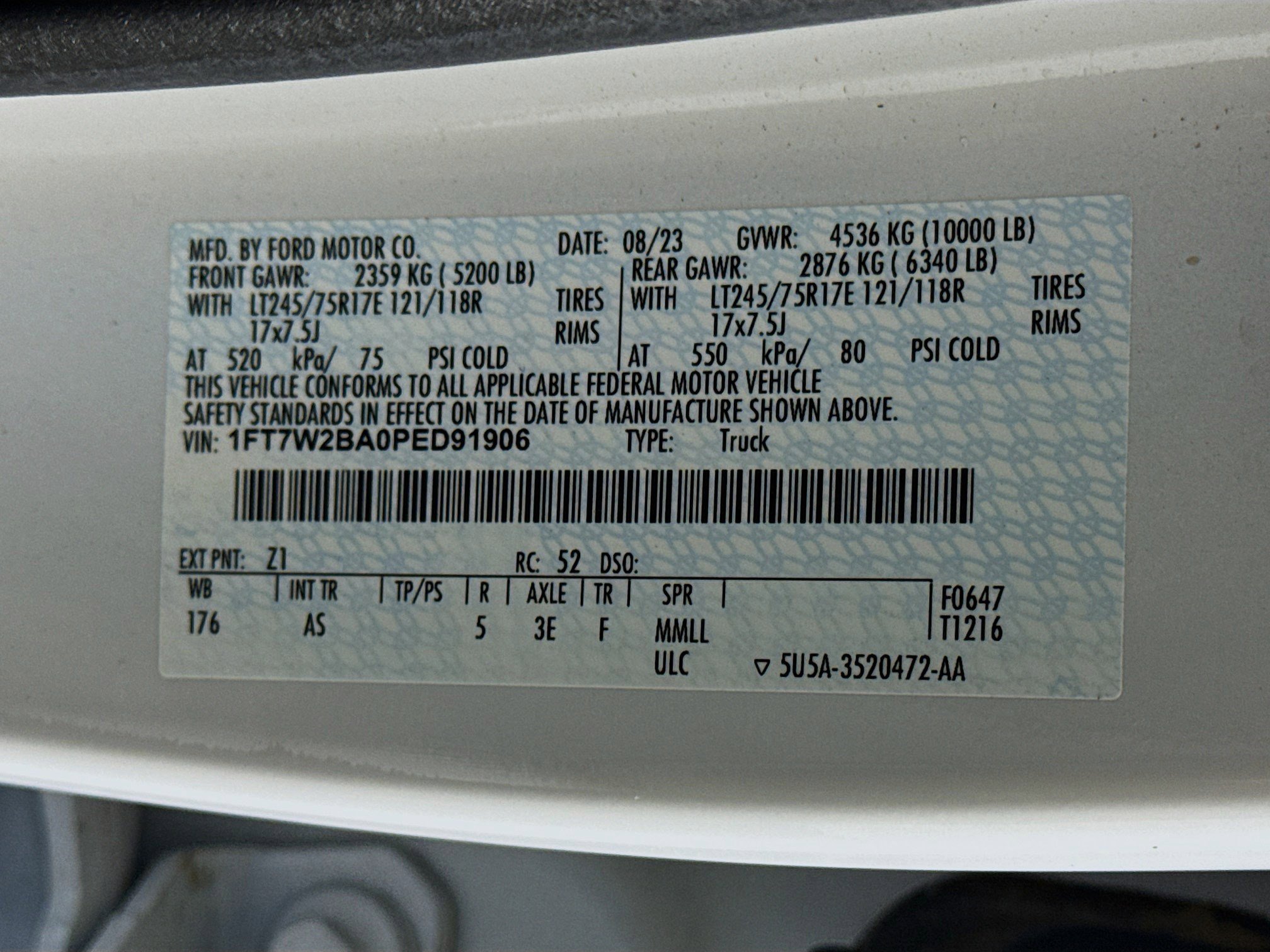 Used 2023 Ford F250 XL w/ XL Driver Assist Package AWD/4WD image 39