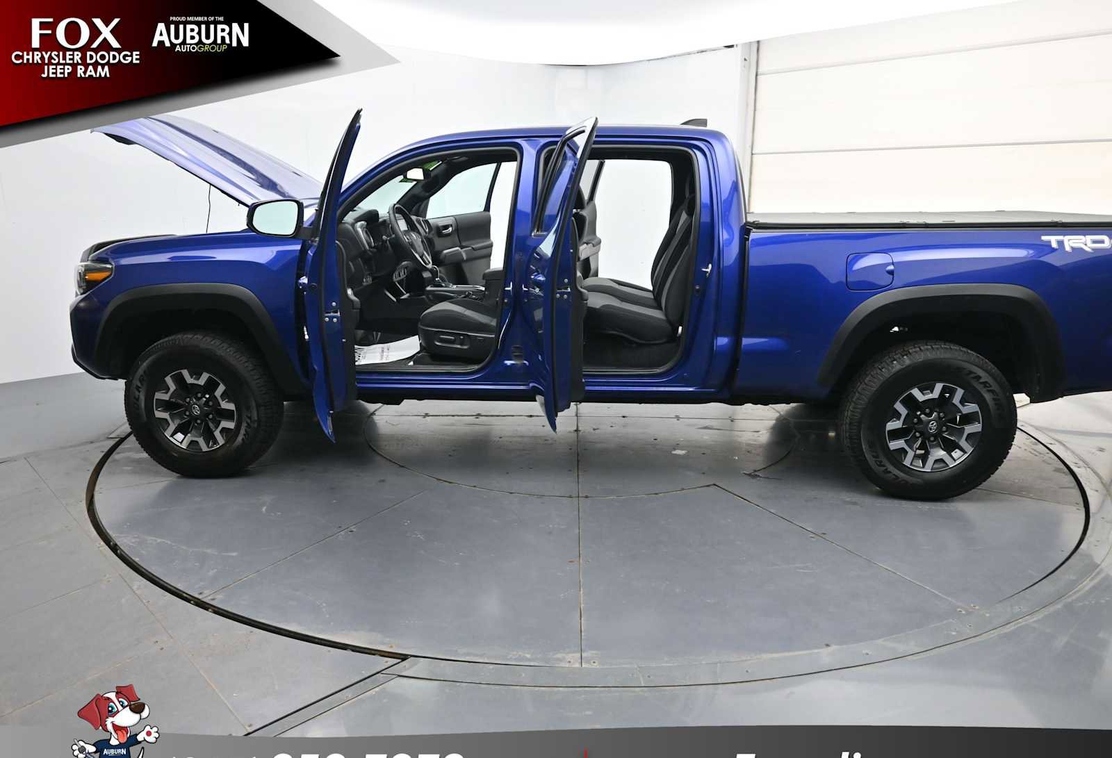 Used 2023 Toyota Tacoma TRD Off-Road AWD/4WD image 36
