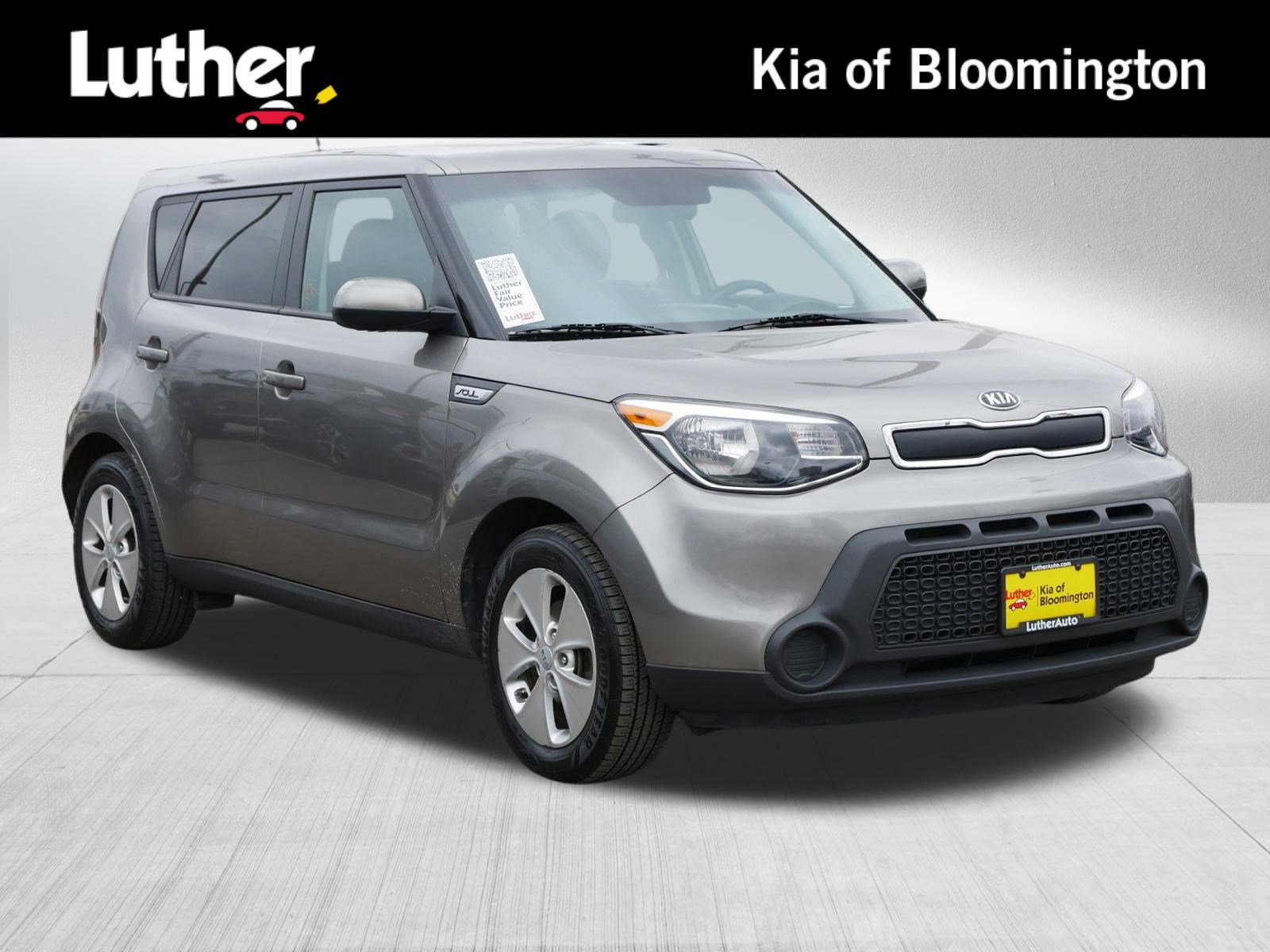 Certified 2016 Kia Soul
