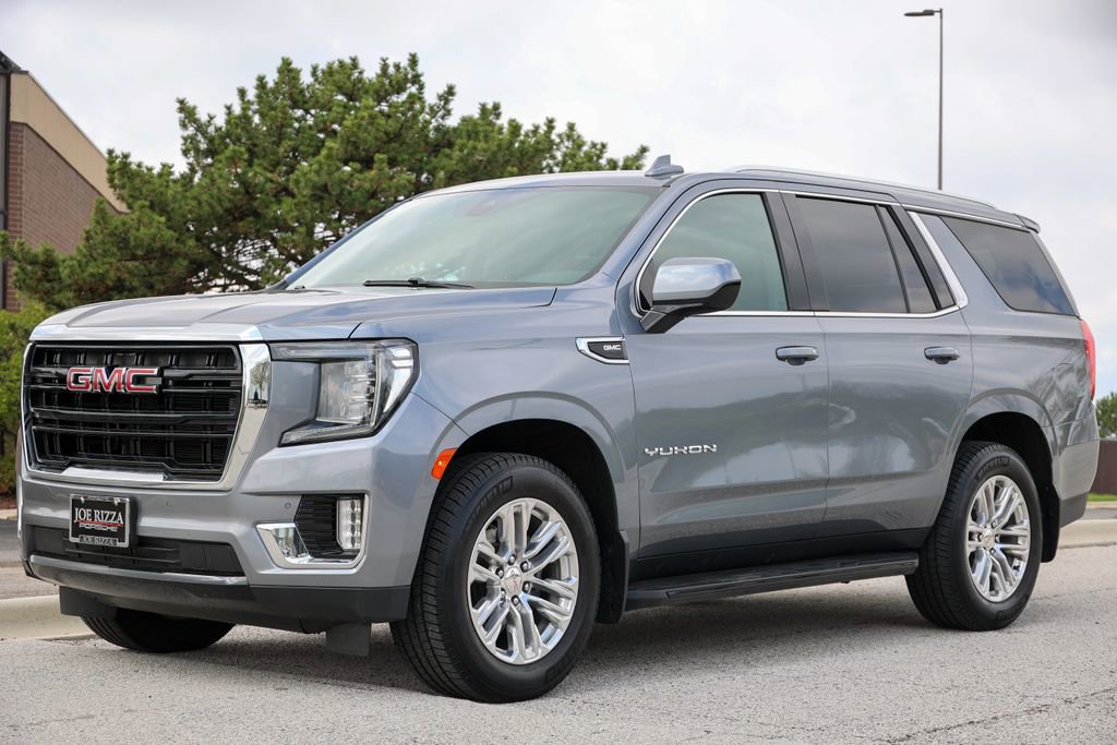 Used 2022 GMC Yukon SLE w/ Gmc Pro Safety Plus Package AWD/4WD image 16