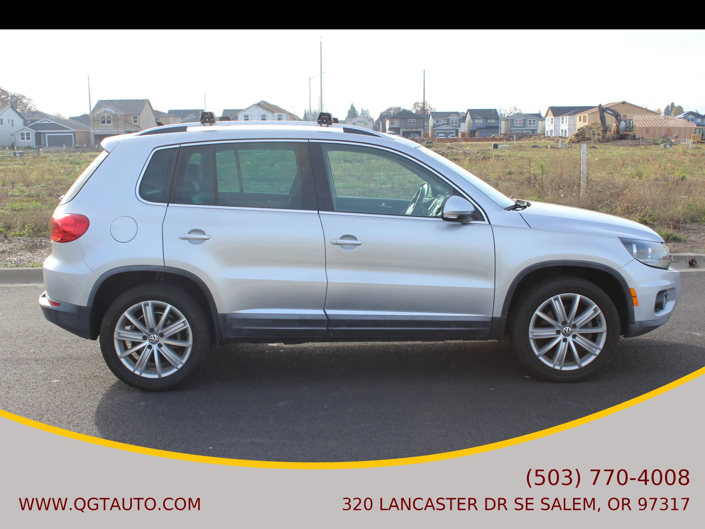 Used 2013 Volkswagen Tiguan SE FWD image 6