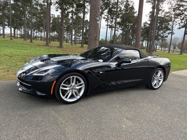 Used 2019 Chevrolet Corvette Stingray Convertible w/ 1LT image 40