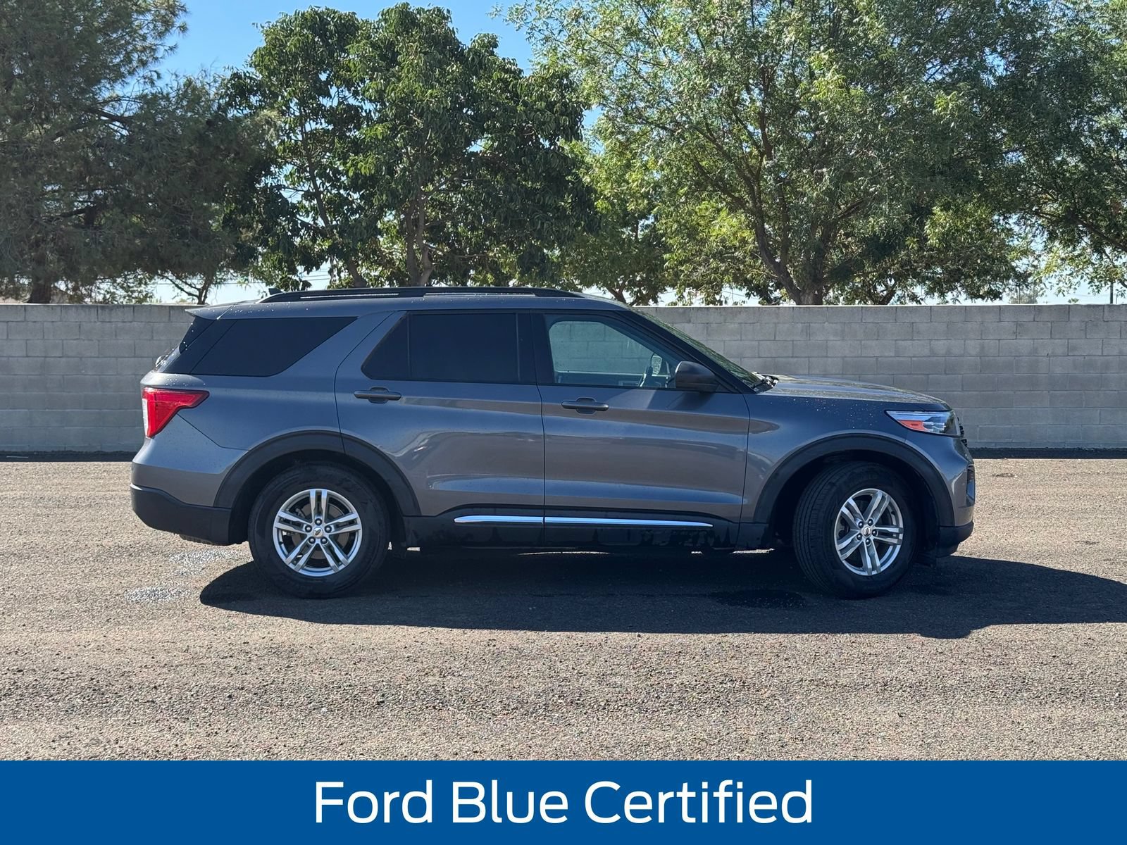 Certified 2022 Ford Explorer XLT RWD video 2