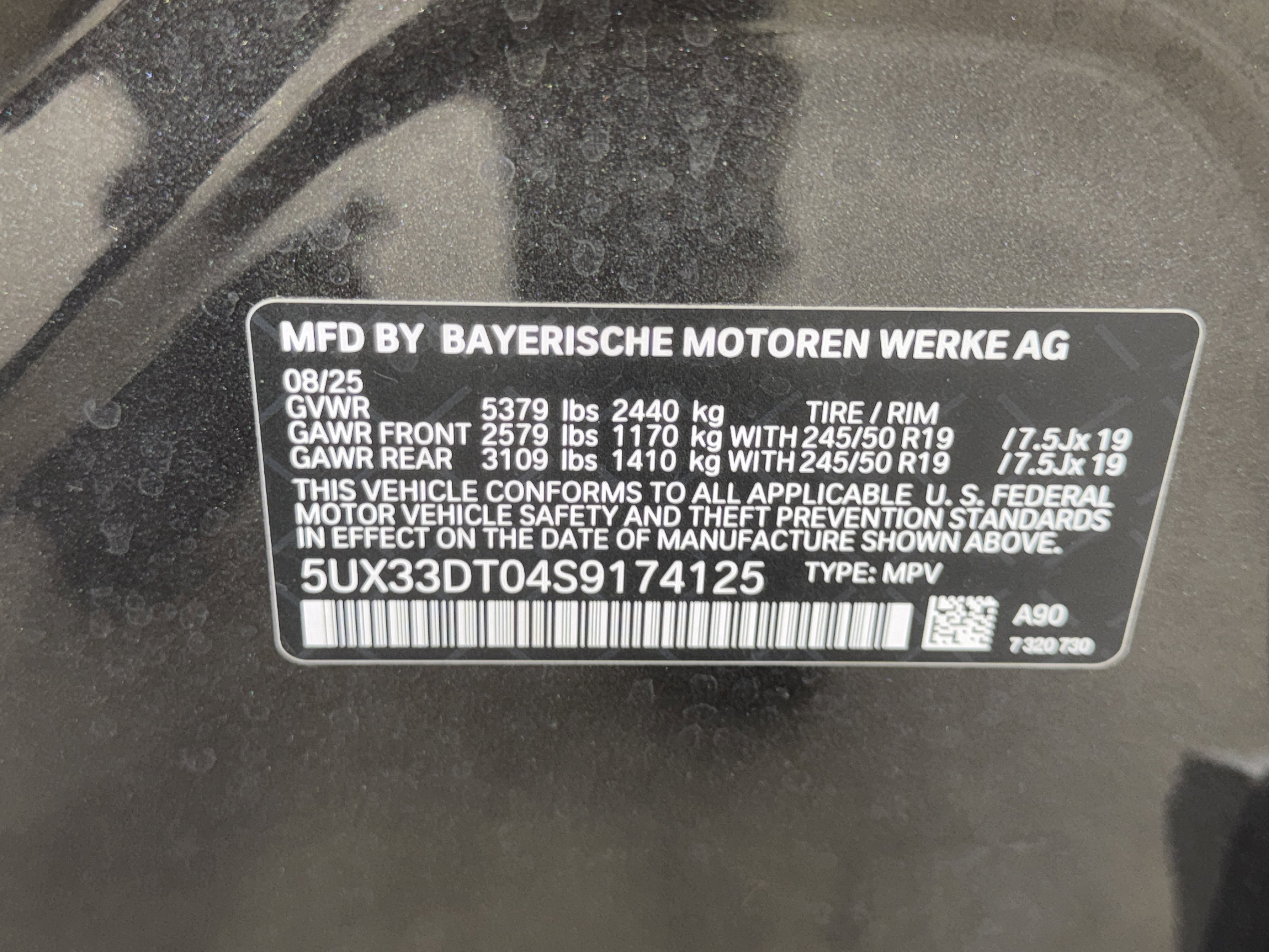 Used 2025 BMW X4 xDrive30i AWD/4WD image 38