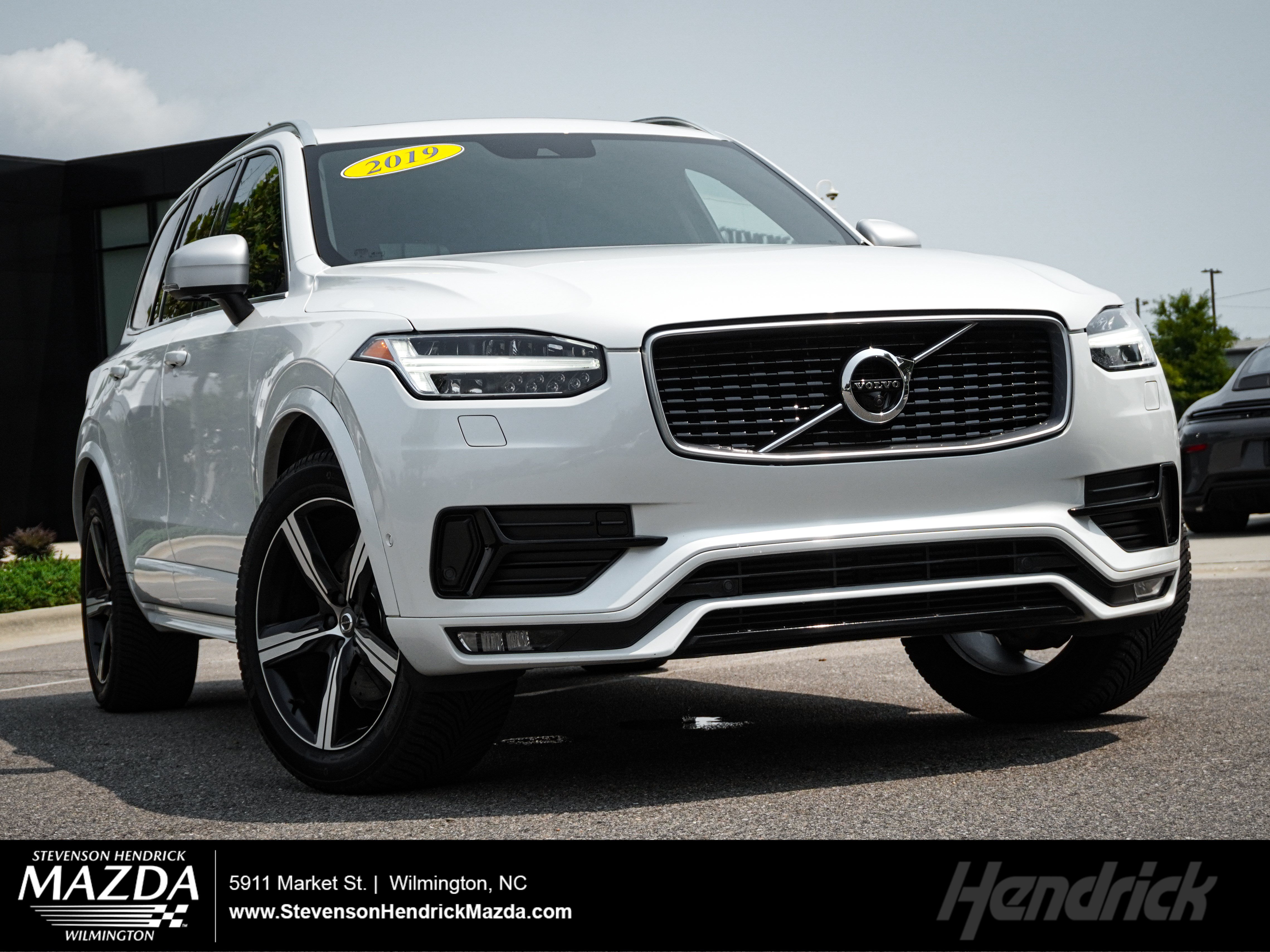 Used 2019 Volvo XC90 T6 R-Design w/ Advanced Package