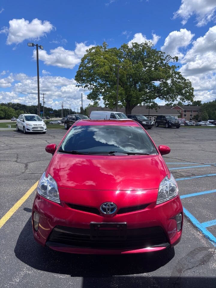 Used 2015 Toyota Prius Two FWD image 3