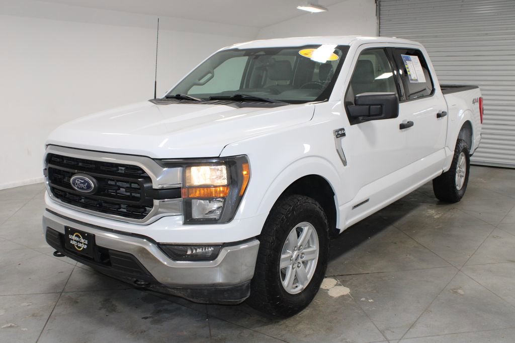 Used 2023 Ford F150 XLT w/ Equipment Group 301A Mid AWD/4WD image 4