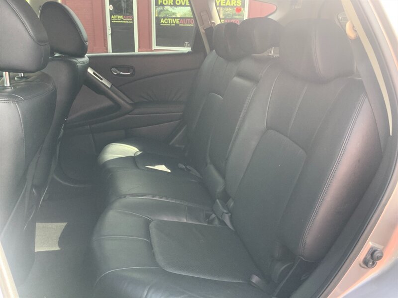 Used 2009 Nissan Murano SL w/ Leather Pkg AWD/4WD image 12