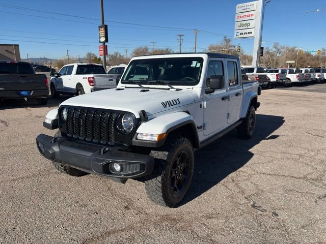 Used 2023 Jeep Gladiator Willys image 7