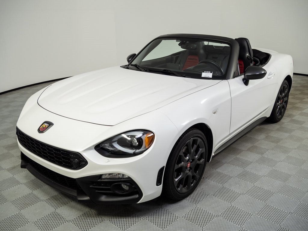 Used 2018 FIAT 124 Spider Abarth w/ Convenience Group