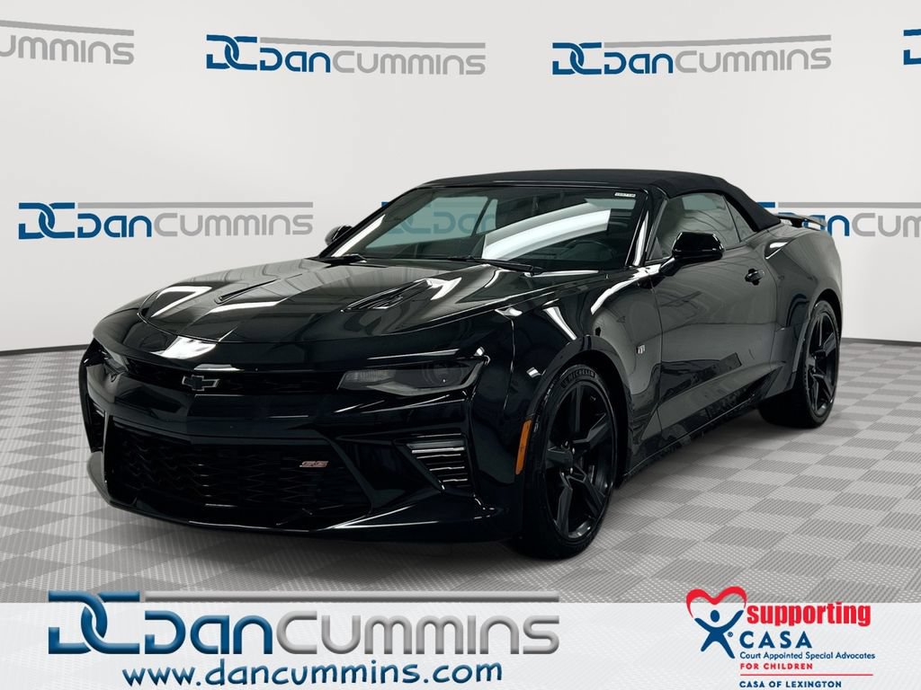 Used 2018 Chevrolet Camaro SS