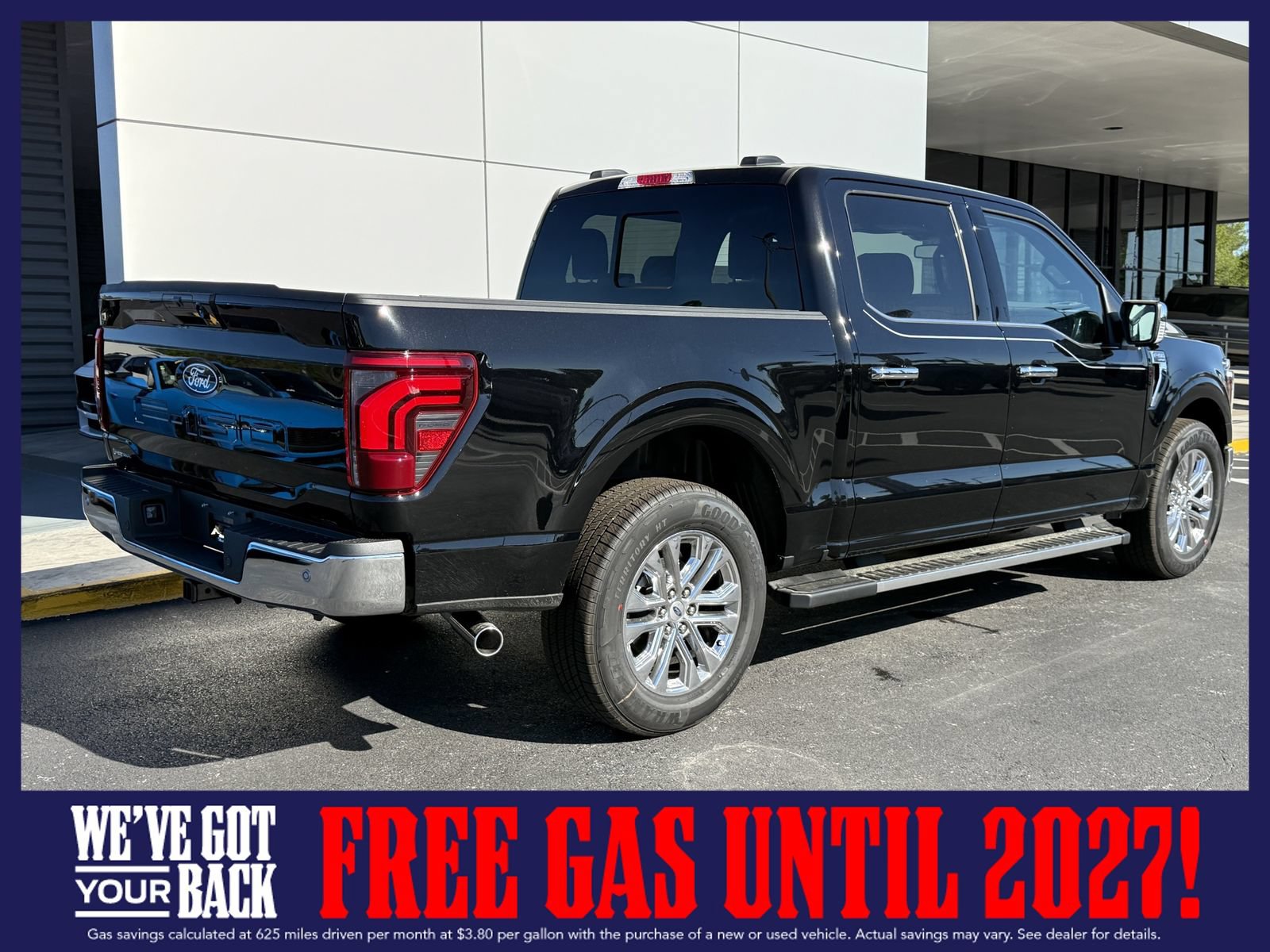New 2026 Ford F150 Lariat w/ Equipment Group 502A High RWD image 6