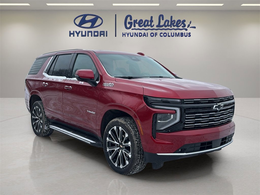 Used 2025 Chevrolet Tahoe High Country w/ Sun And Tow Package image 7