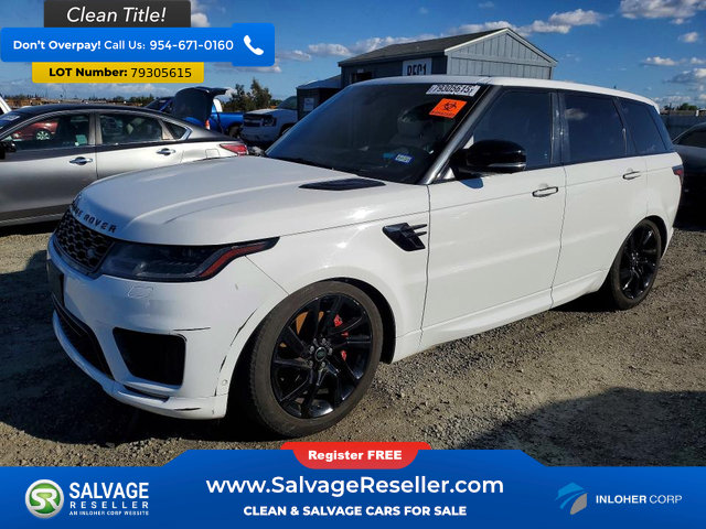 Used 2019 Land Rover Range Rover Sport HSE Dynamic AWD/4WD image 1