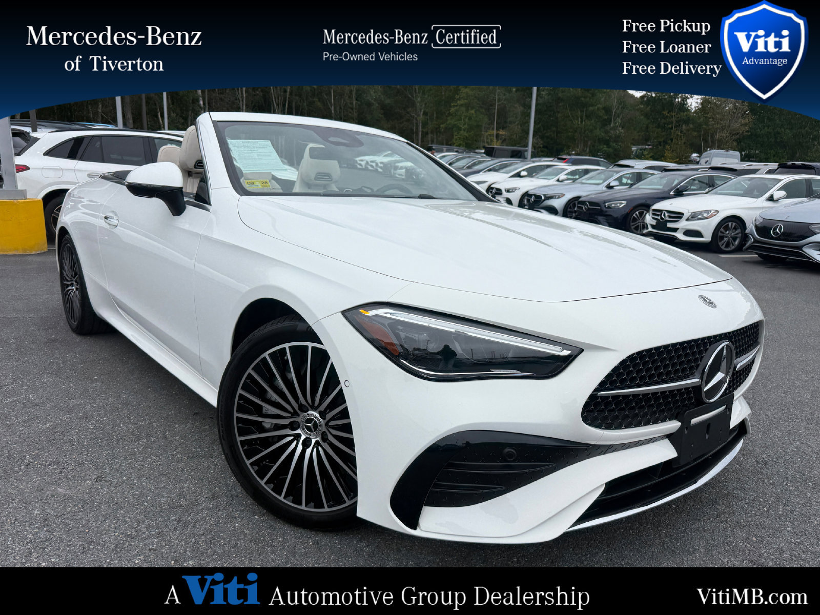 Certified 2024 Mercedes-Benz CLE 450 4MATIC Cabriolet image 1