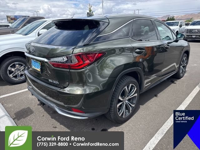 Used 2022 Lexus RX 450h AWD w/ Premium Package image 10