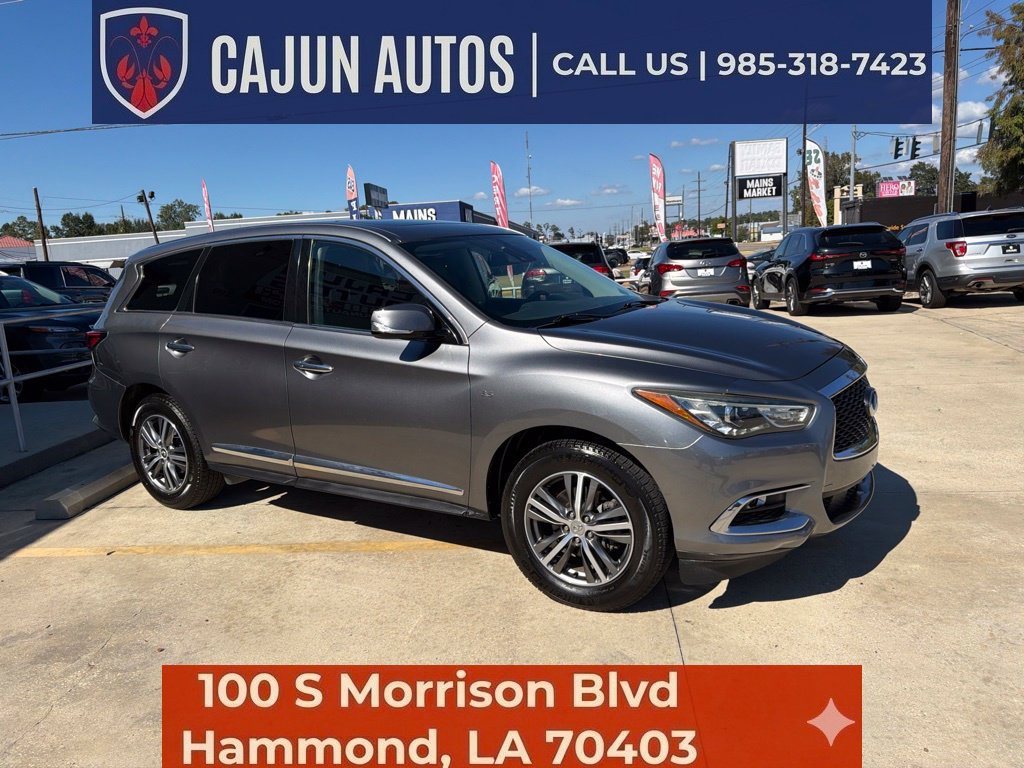 Used 2020 INFINITI QX60 Pure FWD image 5