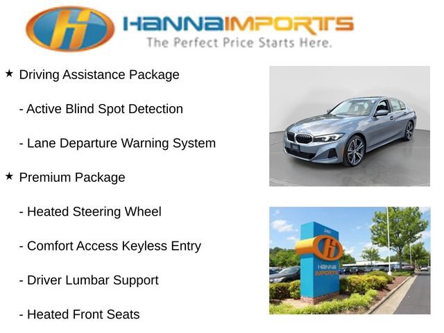 Used 2023 BMW 330i xDrive Sedan w/ Premium Package AWD/4WD image 22